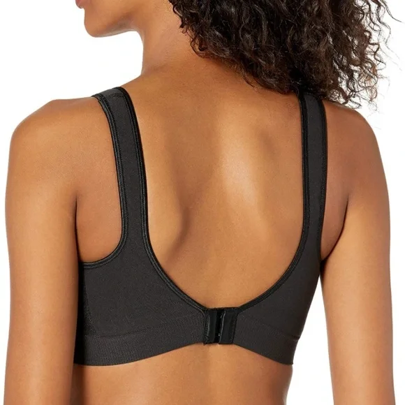 (1802) Bali Comfort Revolution Wireless Bra, Full-Coverage, Moisture-Wicking - Picture 2 of 5